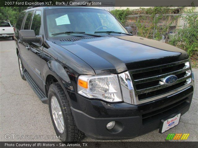 2007 Ford Expedition XLT in Black
