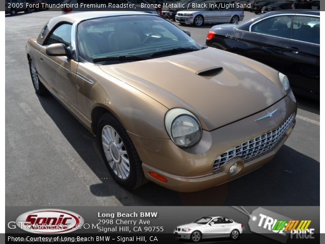 2005 Ford Thunderbird Premium Roadster in Bronze Metallic