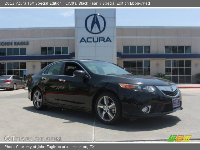 2013 Acura TSX Special Edition in Crystal Black Pearl