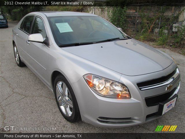 2012 Chevrolet Malibu LT in Silver Ice Metallic