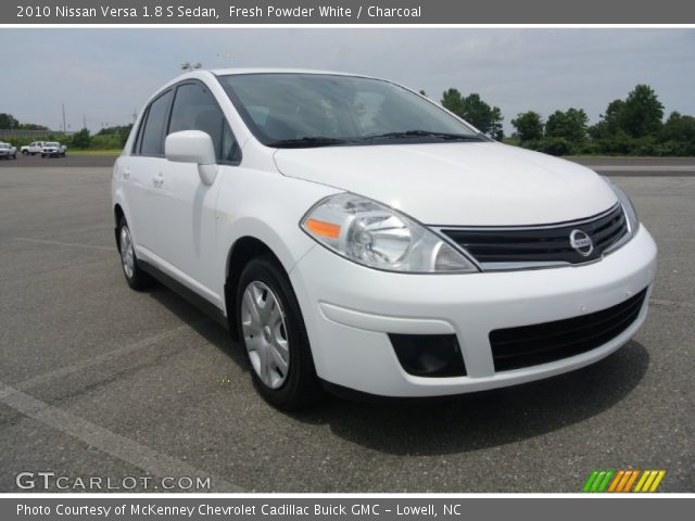 Fresh powder nissan versa
