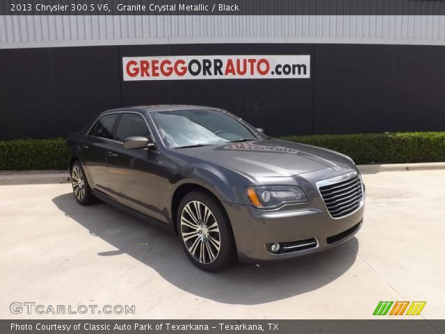 2013 Chrysler 300 S V6 in Granite Crystal Metallic