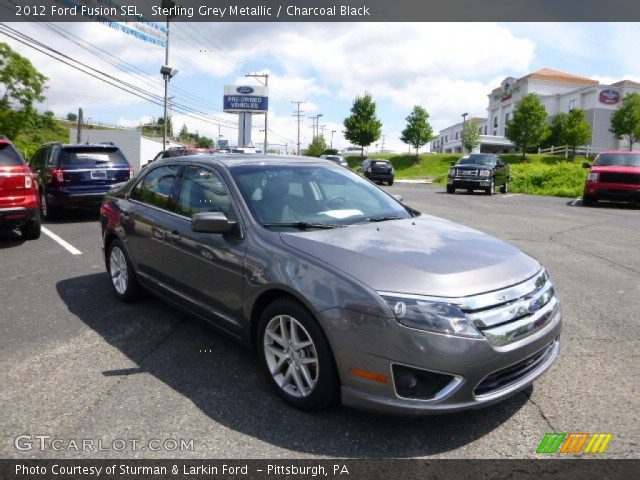 2012 Ford Fusion SEL in Sterling Grey Metallic