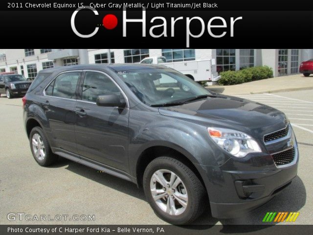 2011 Chevrolet Equinox LS in Cyber Gray Metallic