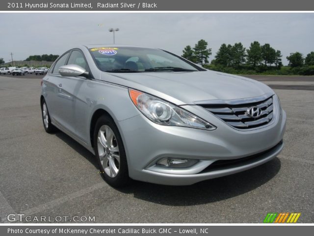 2011 Hyundai Sonata Limited in Radiant Silver