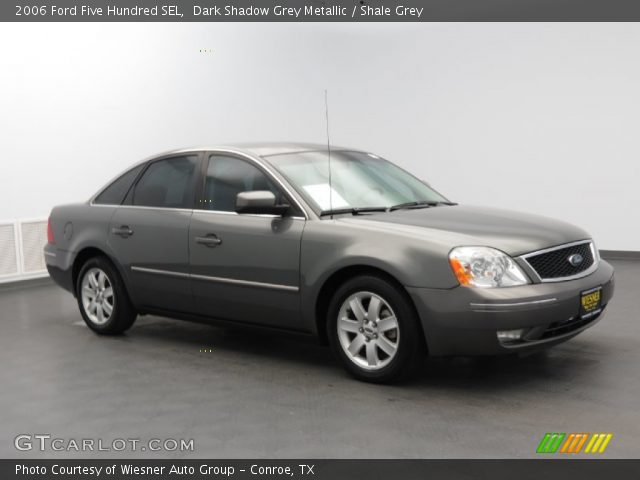 2006 Ford Five Hundred SEL in Dark Shadow Grey Metallic