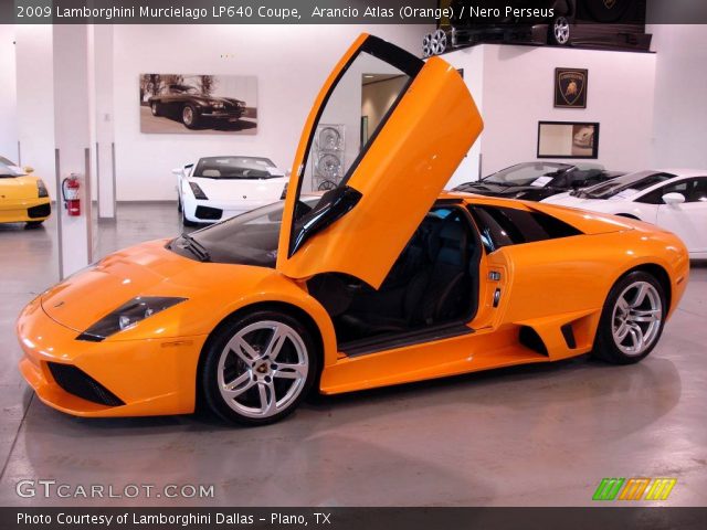 2009 Lamborghini Murcielago LP640 Coupe in Arancio Atlas (Orange)