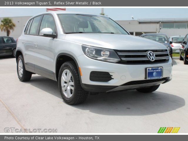 2013 Volkswagen Tiguan S in Reflex Silver Metallic