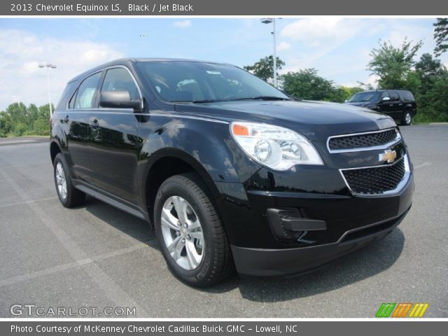2013 Chevrolet Equinox LS in Black