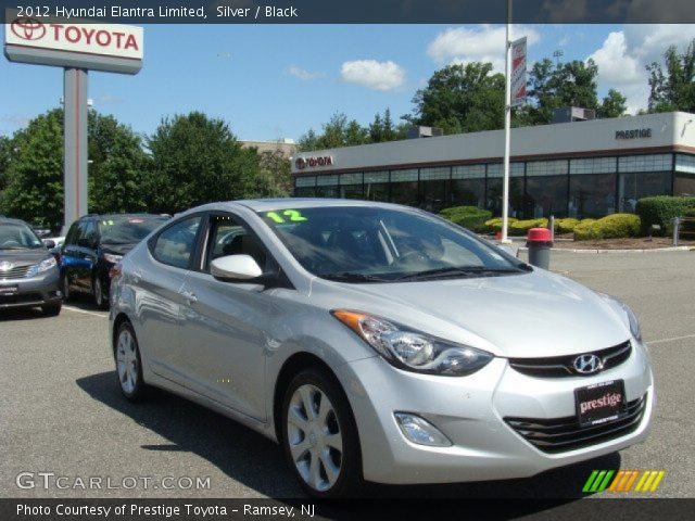 2012 Hyundai Elantra Limited in Silver