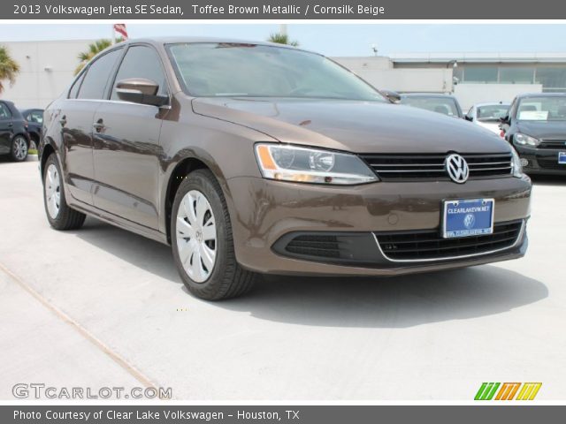 2013 Volkswagen Jetta SE Sedan in Toffee Brown Metallic
