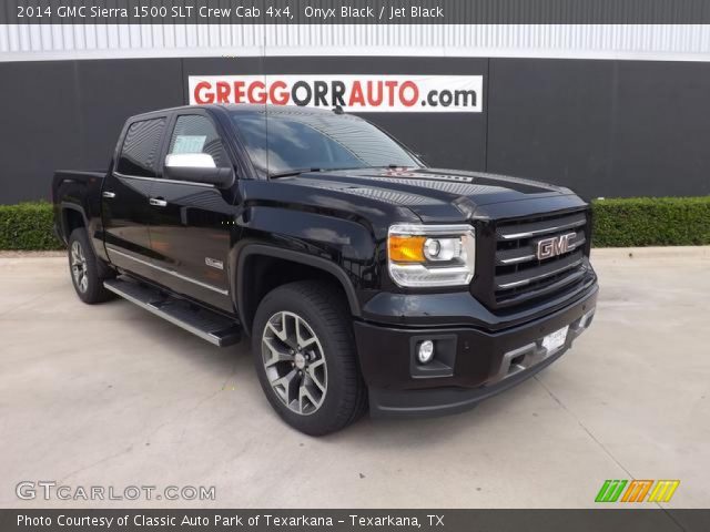 2014 GMC Sierra 1500 SLT Crew Cab 4x4 in Onyx Black