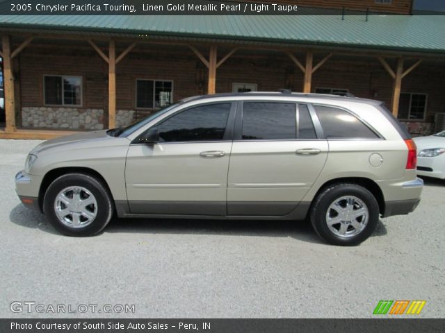2005 Chrysler Pacifica Touring in Linen Gold Metallic Pearl