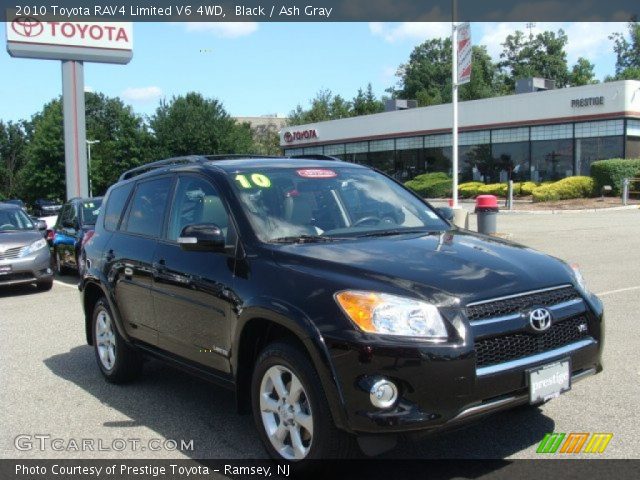2010 Toyota RAV4 Limited V6 4WD in Black