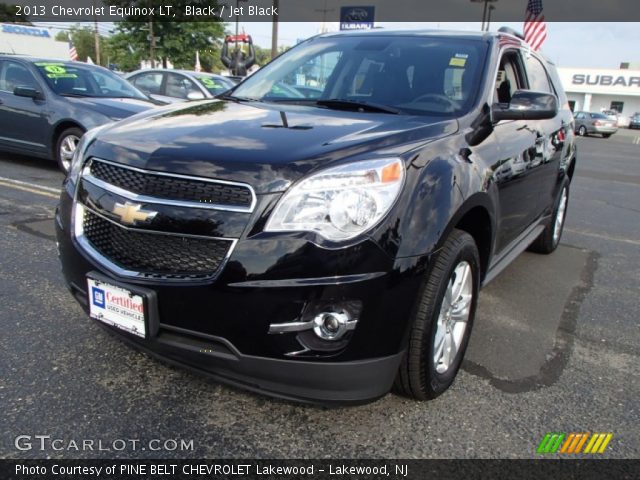 2013 Chevrolet Equinox LT in Black