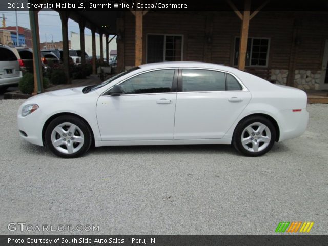 2011 Chevrolet Malibu LS in Summit White