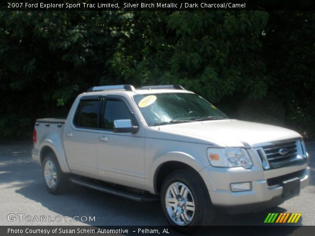 2007 Ford Explorer Sport Trac Limited in Silver Birch Metallic