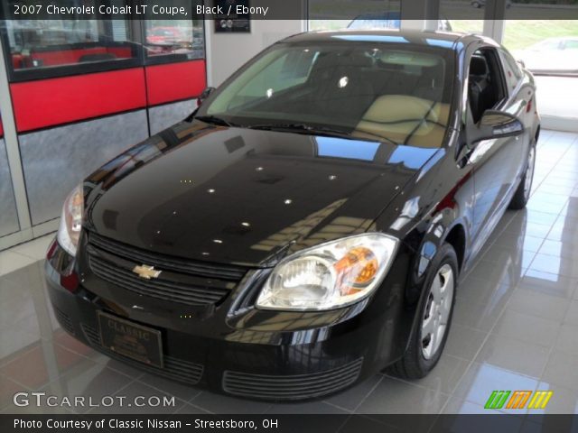 2007 Chevrolet Cobalt LT Coupe in Black