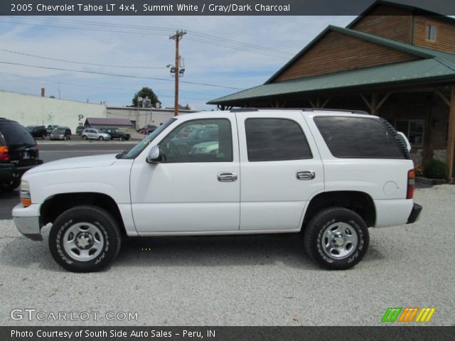 2005 Chevrolet Tahoe LT 4x4 in Summit White