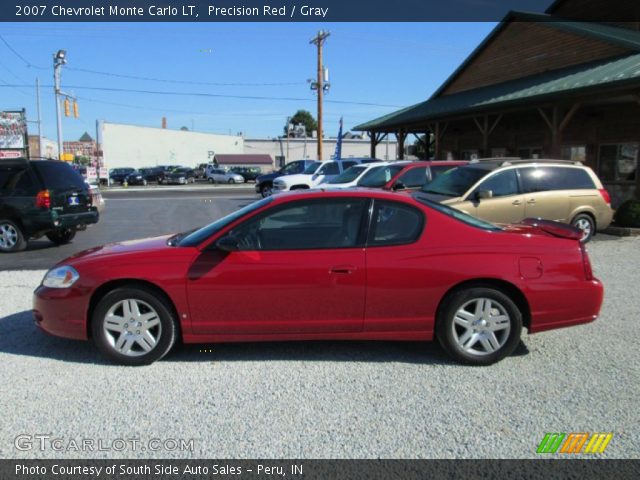 2007 Chevrolet Monte Carlo LT in Precision Red