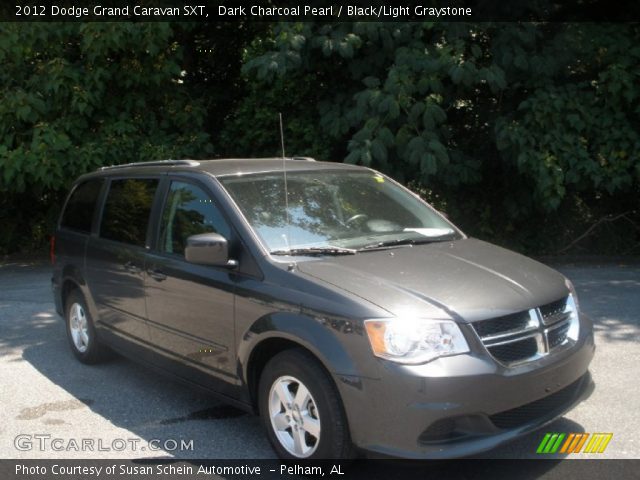 2012 Dodge Grand Caravan SXT in Dark Charcoal Pearl