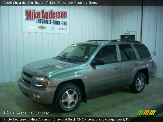 2008 Chevrolet TrailBlazer LT 4x4 in Graystone Metallic
