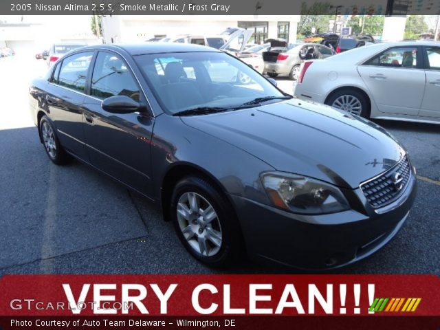 2005 Nissan Altima 2.5 S in Smoke Metallic