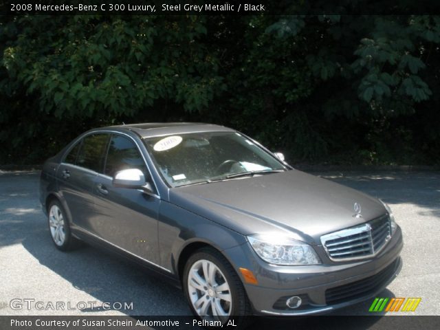 2008 Mercedes-Benz C 300 Luxury in Steel Grey Metallic