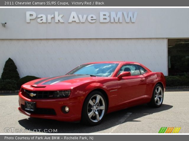 2011 Chevrolet Camaro SS/RS Coupe in Victory Red