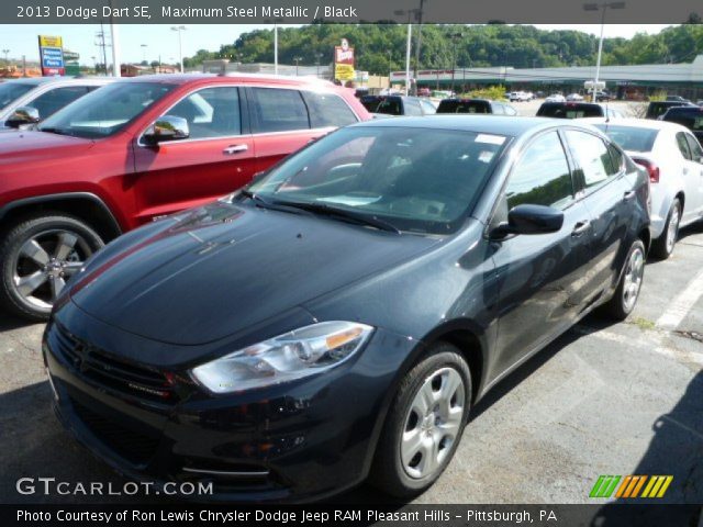 2013 Dodge Dart SE in Maximum Steel Metallic