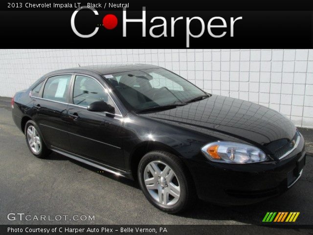 2013 Chevrolet Impala LT in Black