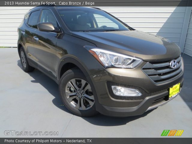 2013 Hyundai Santa Fe Sport in Cabo Bronze