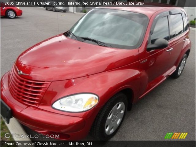 2005 Chrysler PT Cruiser Touring in Inferno Red Crystal Pearl