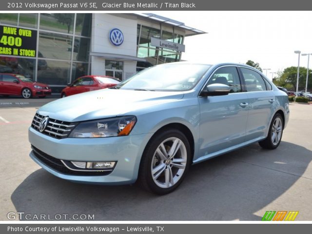 2012 Volkswagen Passat V6 SE in Glacier Blue Metallic