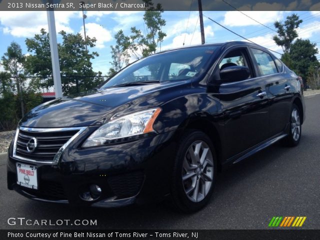 2013 Nissan Sentra SR in Super Black