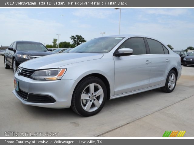 2013 Volkswagen Jetta TDI Sedan in Reflex Silver Metallic