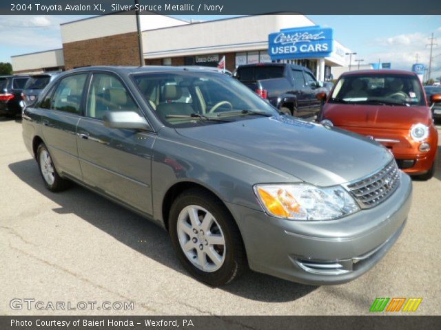 2004 Toyota Avalon XL in Silver Spruce Metallic