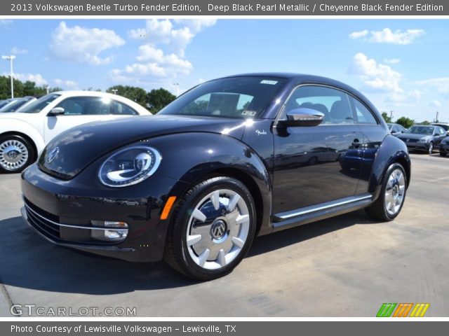 2013 Volkswagen Beetle Turbo Fender Edition in Deep Black Pearl Metallic
