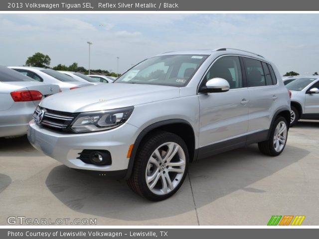 2013 Volkswagen Tiguan SEL in Reflex Silver Metallic