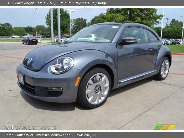 2013 Volkswagen Beetle 2.5L in Platinum Gray Metallic