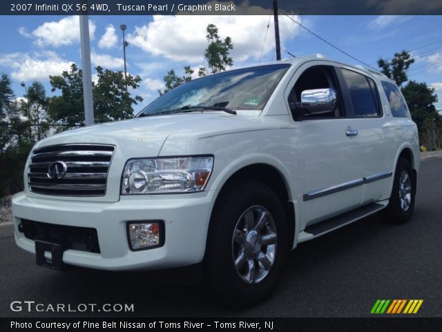 2007 Infiniti QX 56 4WD in Tuscan Pearl