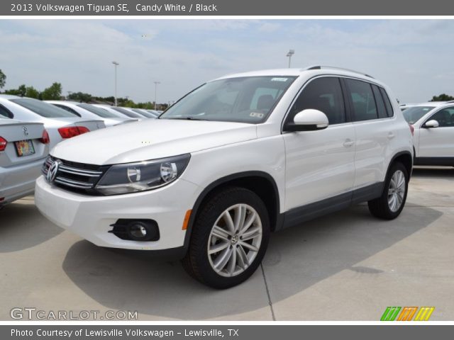 2013 Volkswagen Tiguan SE in Candy White