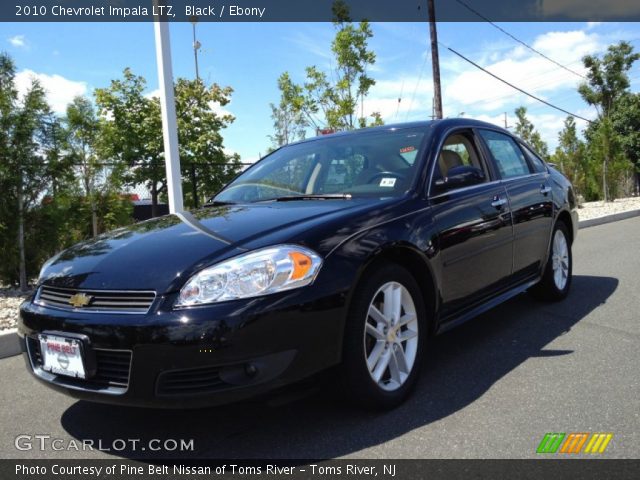 2010 Chevrolet Impala LTZ in Black