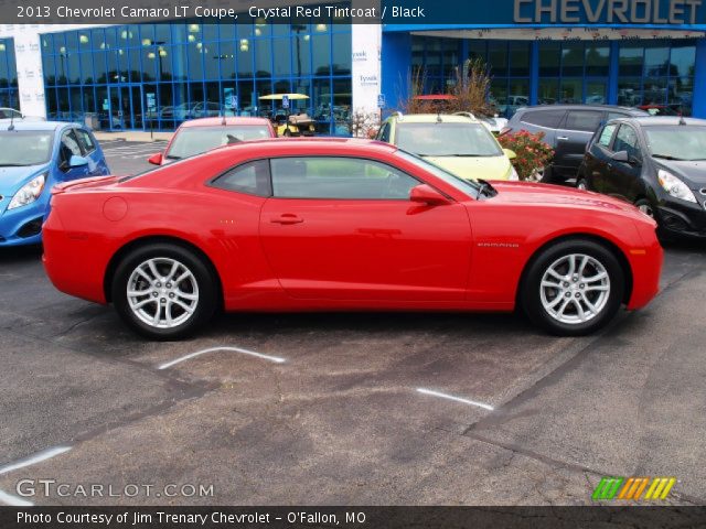 2013 Chevrolet Camaro LT Coupe in Crystal Red Tintcoat