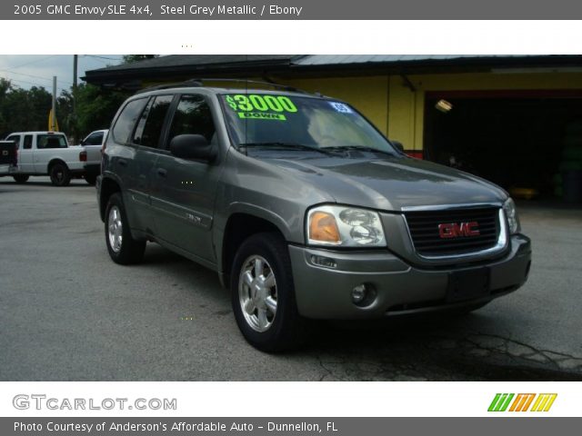 2005 GMC Envoy SLE 4x4 in Steel Grey Metallic