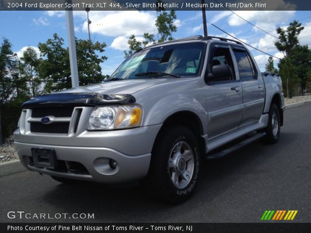 2004 Ford Explorer Sport Trac XLT 4x4 in Silver Birch Metallic
