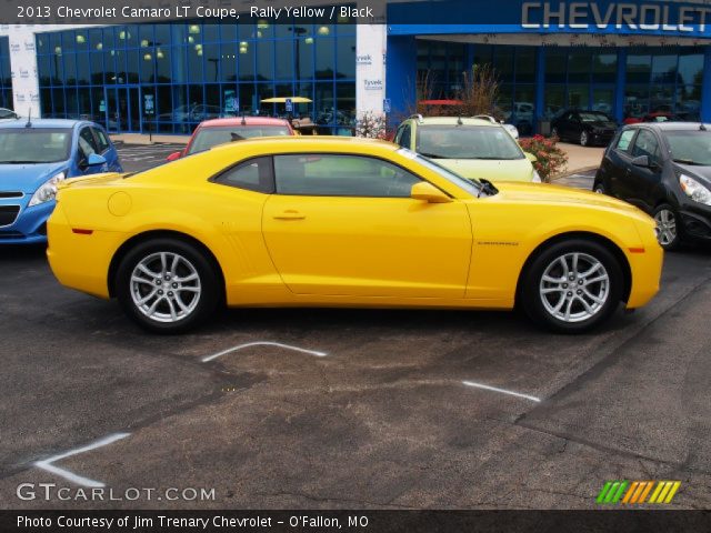 2013 Chevrolet Camaro LT Coupe in Rally Yellow