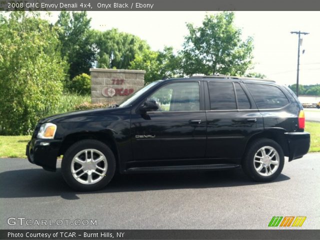 2008 GMC Envoy Denali 4x4 in Onyx Black