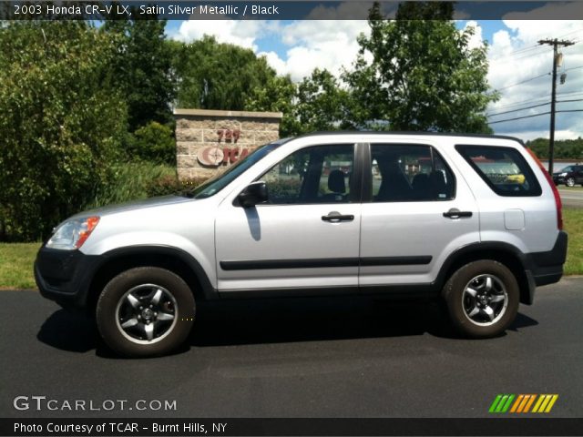 2003 Honda CR-V LX in Satin Silver Metallic