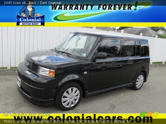 2005 Scion xB  in Black
